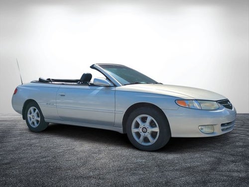 2001 Toyota Camry Solara Base