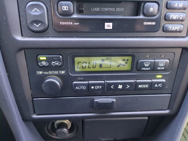 2001 Toyota Camry Solara Base