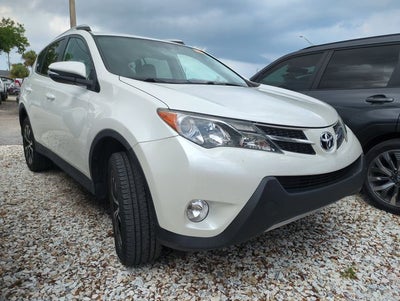 2015 Toyota RAV4 Limited