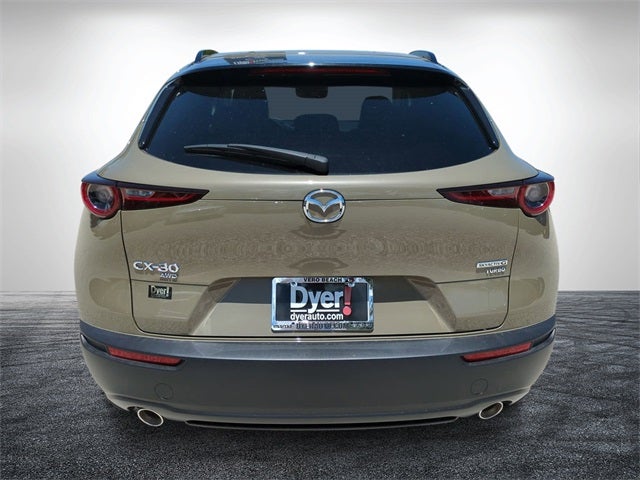 2025 Mazda Mazda CX-30 2.5 Turbo Carbon AWD