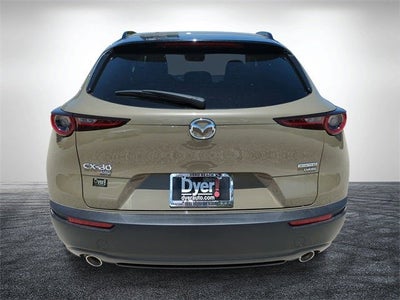 2025 Mazda Mazda CX-30 2.5 Turbo Carbon AWD