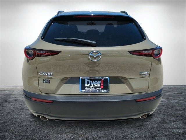 2025 Mazda Mazda CX-30 2.5 Turbo Carbon AWD