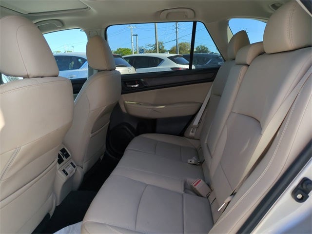 2018 Subaru Outback 2.5i Limited