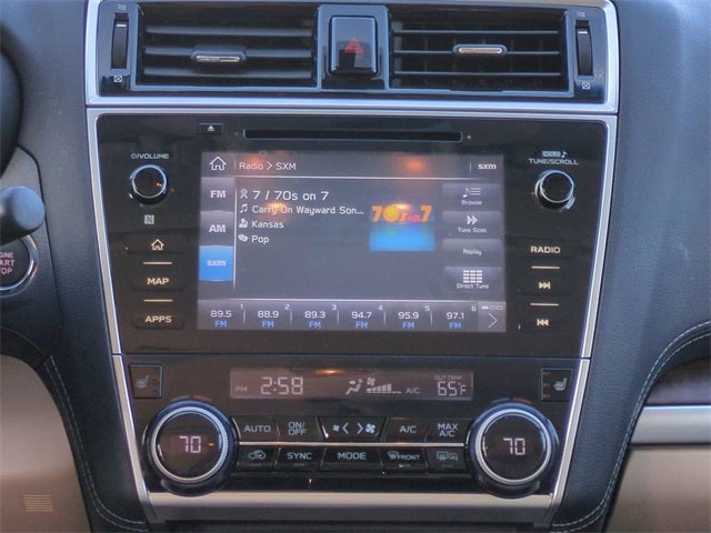 2018 Subaru Outback 2.5i Limited