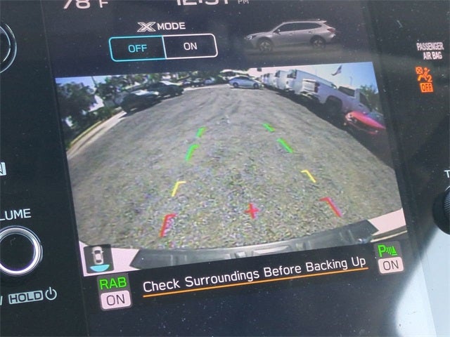 2020 Subaru Outback Touring