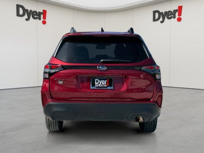 2026 Subaru Forester Base