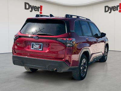 2026 Subaru Forester Base