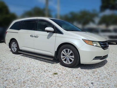 2017 Honda Odyssey SE
