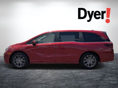 2025 Honda Odyssey Touring
