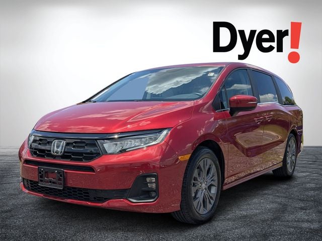 2025 Honda Odyssey Touring