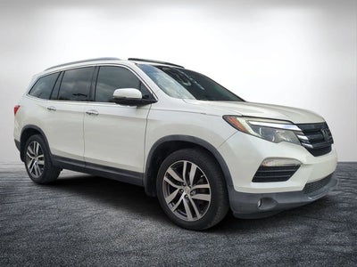 2017 Honda Pilot Elite