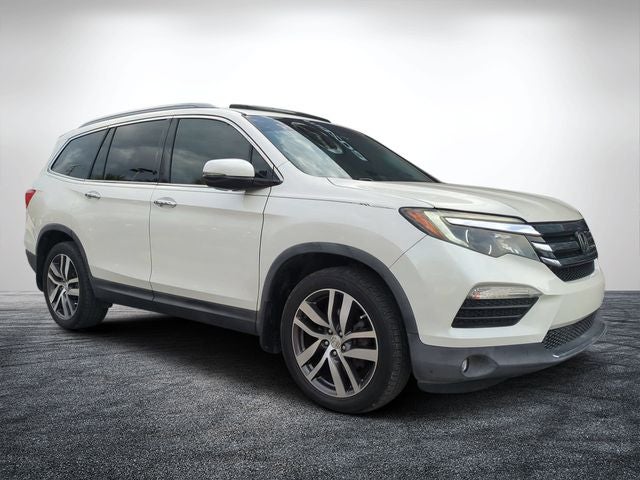 2017 Honda Pilot Elite