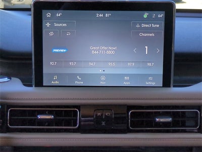 2022 Lincoln Aviator Reserve