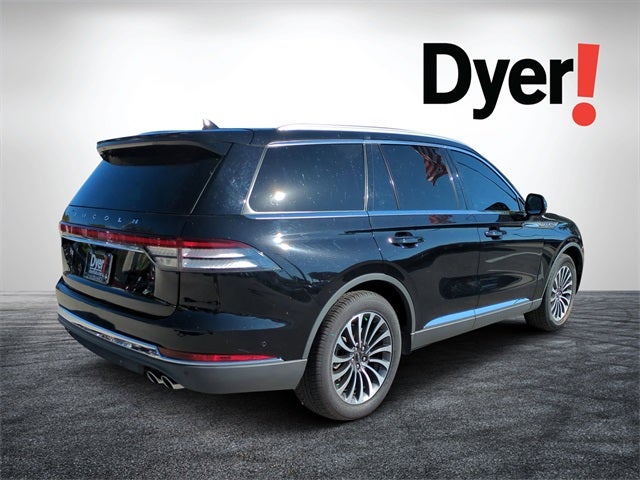 2022 Lincoln Aviator Reserve