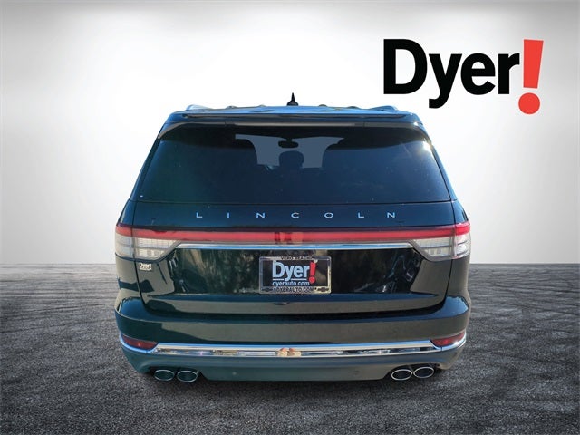 2022 Lincoln Aviator Reserve