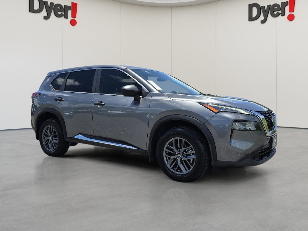 2021 Nissan Rogue S FWD photo