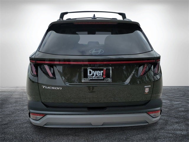 2025 Hyundai Tucson Limited