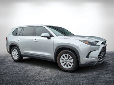 2025 Toyota Grand Highlander XLE