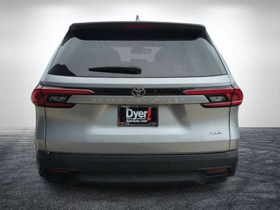 2025 Toyota Grand Highlander XLE