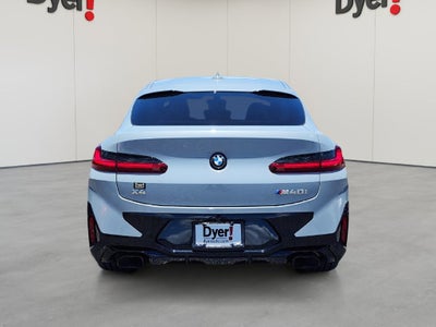 2023 BMW X4 M40i