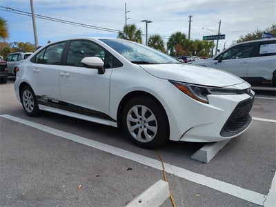 2020 Toyota Corolla LE