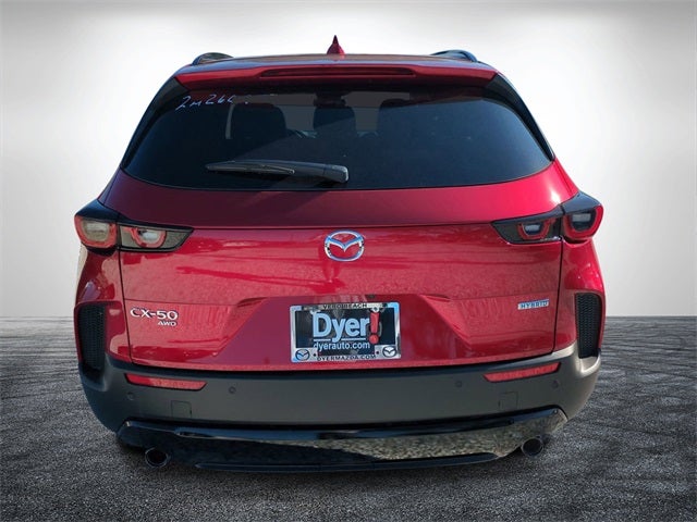 2026 Mazda Mazda CX-50 Hybrid Premium AWD
