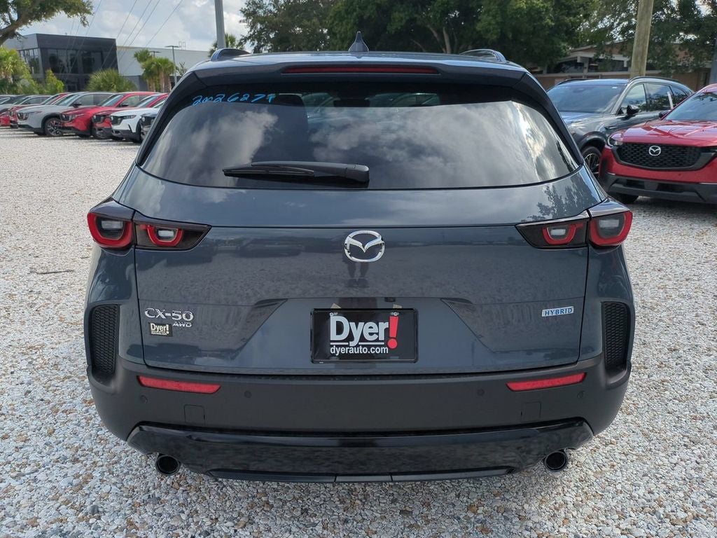 2026 Mazda Mazda CX-50 Hybrid Premium AWD