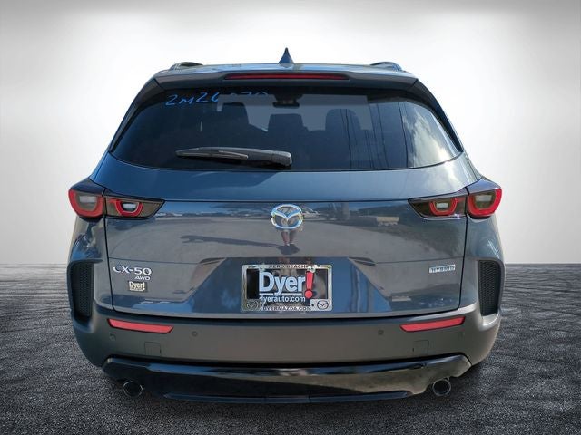 2026 Mazda Mazda CX-50 Hybrid Premium AWD