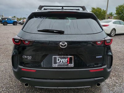 2025 Mazda Mazda CX-50 Hybrid Premium Plus