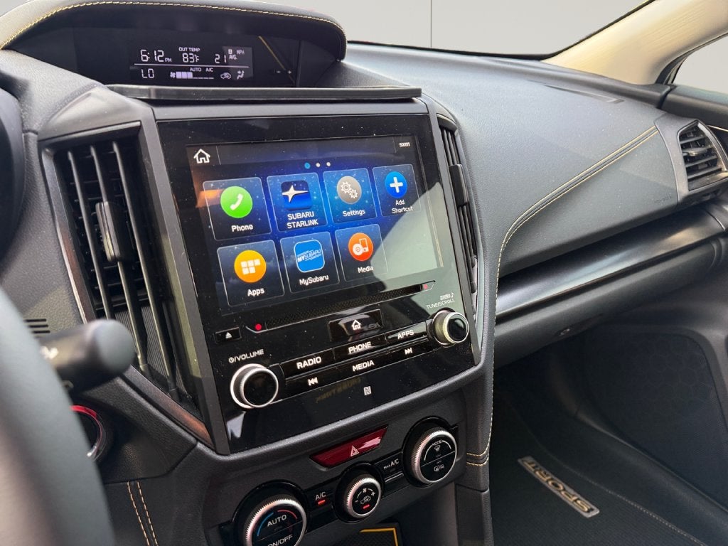 2023 Subaru Crosstrek Sport