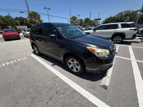2014 Subaru Forester 2.5i