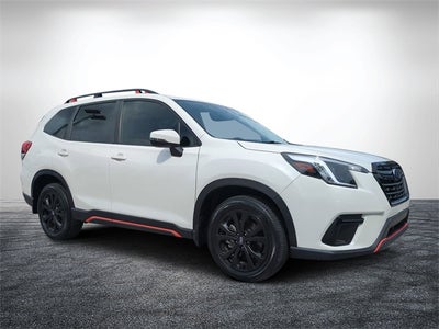 2023 Subaru Forester Sport