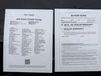 2024 Subaru Forester Touring
