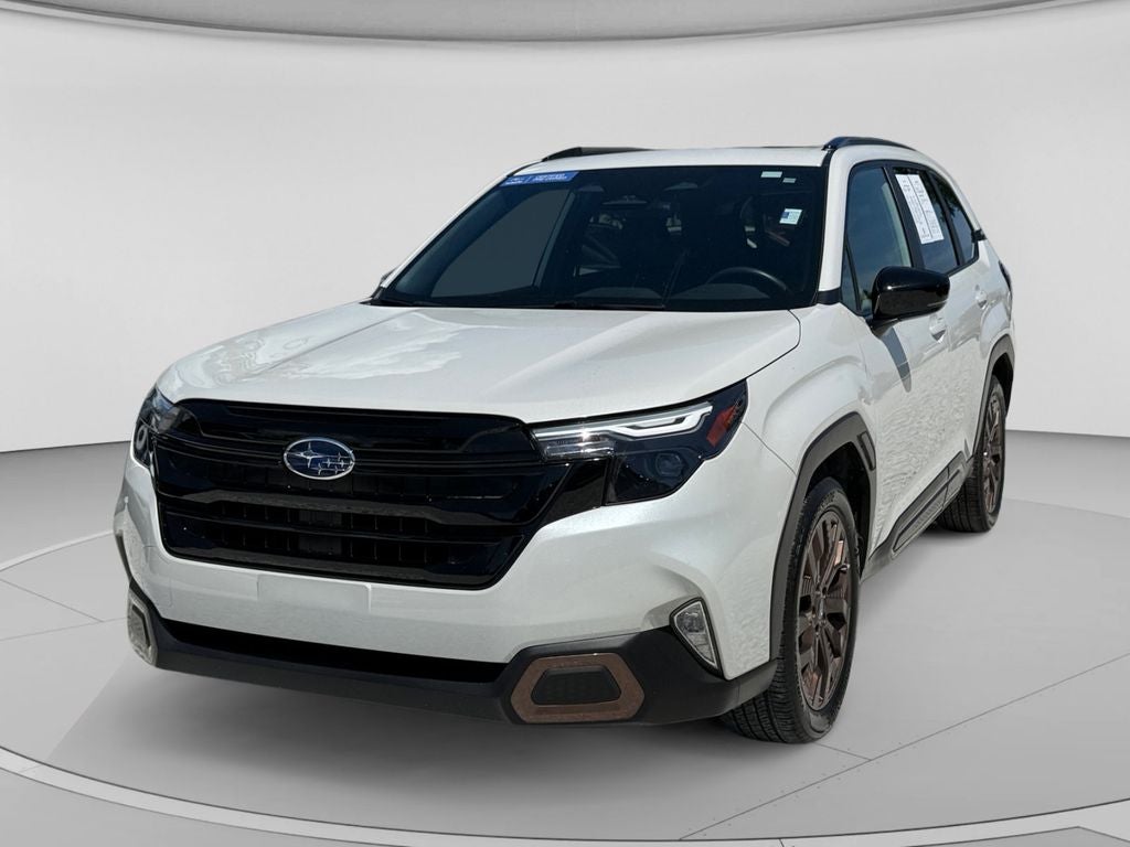 2025 Subaru Forester Sport