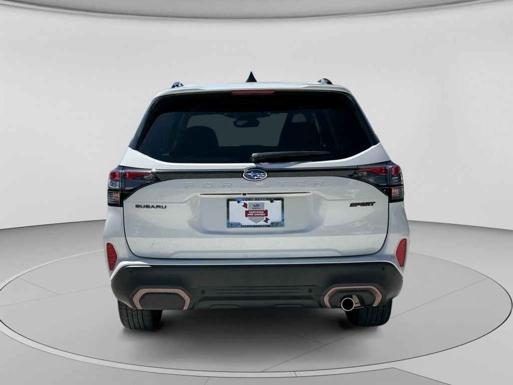 2025 Subaru Forester Sport