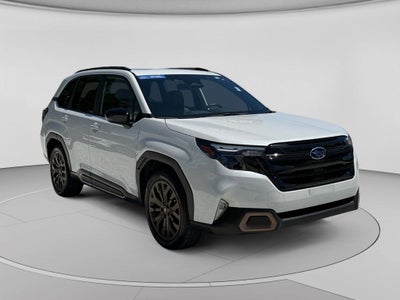 2025 Subaru Forester Sport