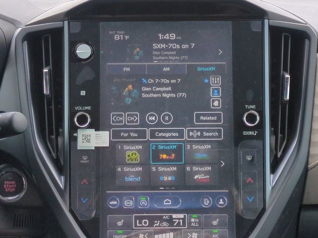 2025 Subaru Forester Limited