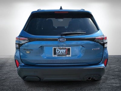 2025 Subaru Forester Touring