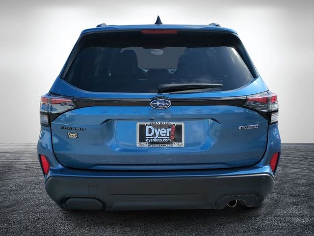 2025 Subaru Forester Touring