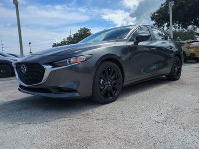 2026 Mazda Mazda3 Sedan 2.5 S Select Sport