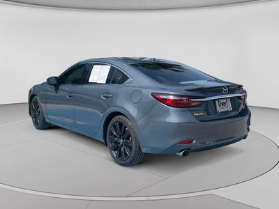 2021 Mazda Mazda6 Carbon Edition