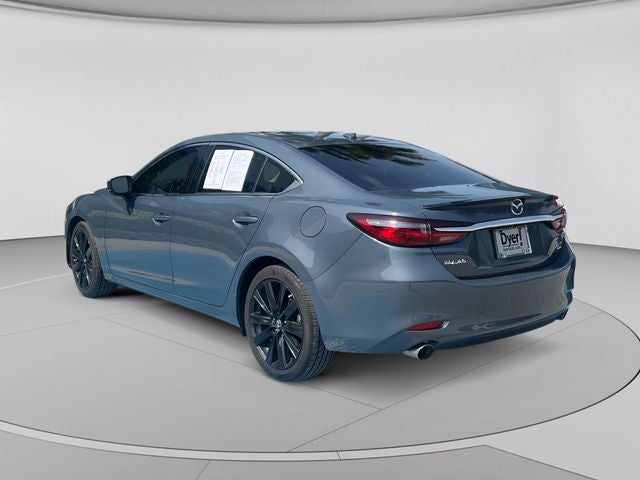 2021 Mazda Mazda6 Carbon Edition