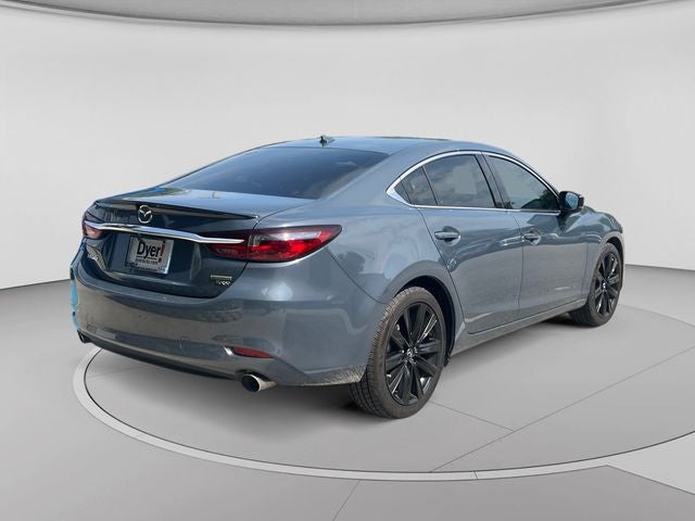 2021 Mazda Mazda6 Carbon Edition