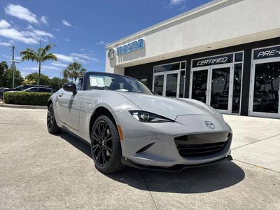 2026 Mazda Mazda MX-5 Miata Club