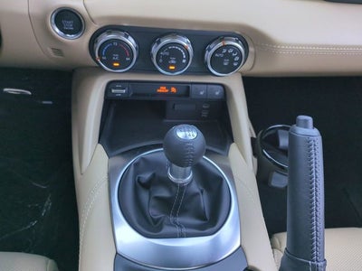 2026 Mazda Mazda MX-5 Miata RF Grand Touring