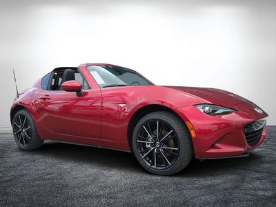 2026 Mazda Mazda MX-5 Miata RF Grand Touring