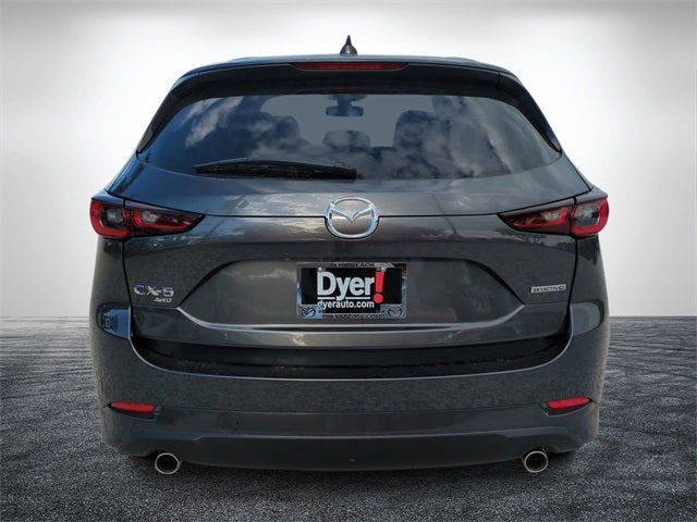 2025 Mazda Mazda CX-5 2.5 S Preferred AWD