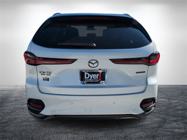 2026 Mazda Mazda CX-70 Plug-In Hybrid SC Plus AWD