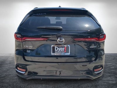 2025 Mazda Mazda CX-70 PHEV Premium Plus