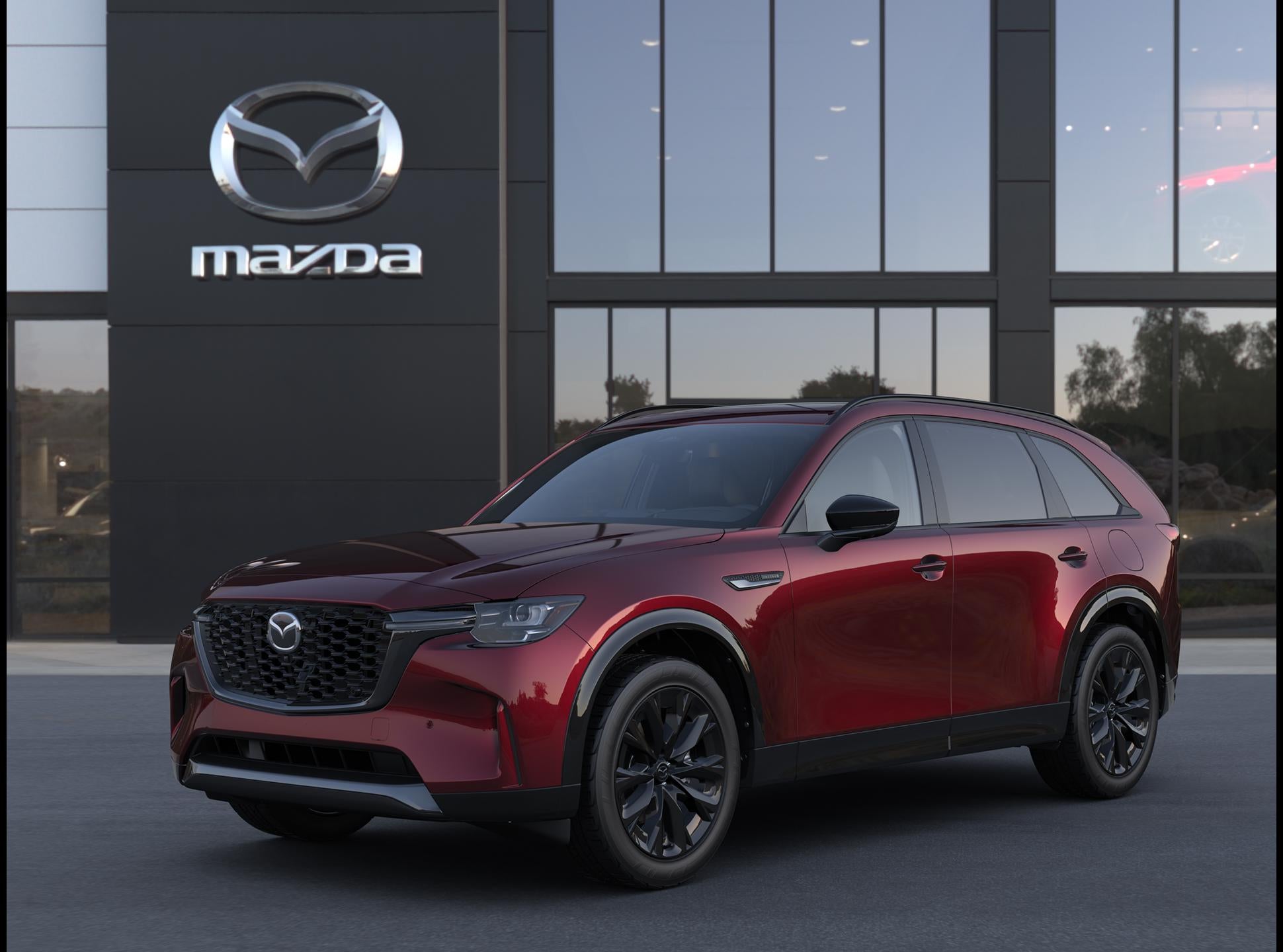 2026 Mazda Mazda CX-90 3.3 Turbo S Premium Sport AWD
